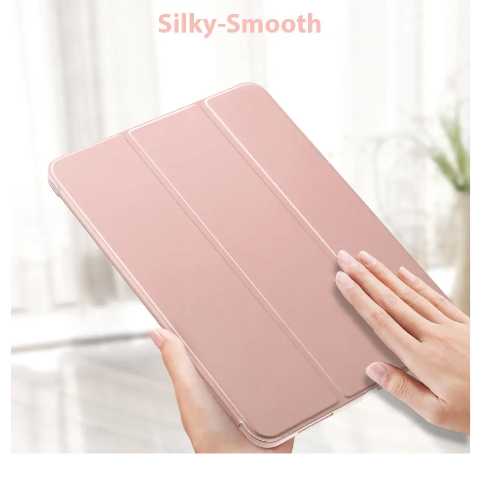 Чехол-книга ESR Rebound Slim для iPad Pro 12,9" Rose gold - фото 4