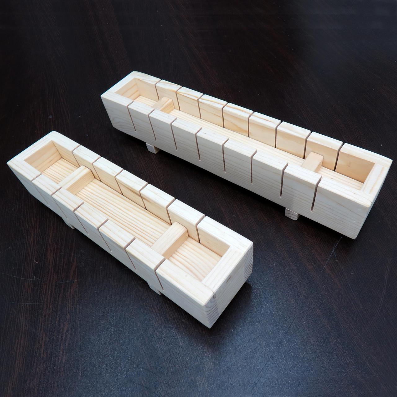 Набір прес-форм для суші Циндао 7-9 (ДДП-160700) - фото 7 Набір прес-форм для суші Циндао 7-9 (ДДП-160700) - фото 7