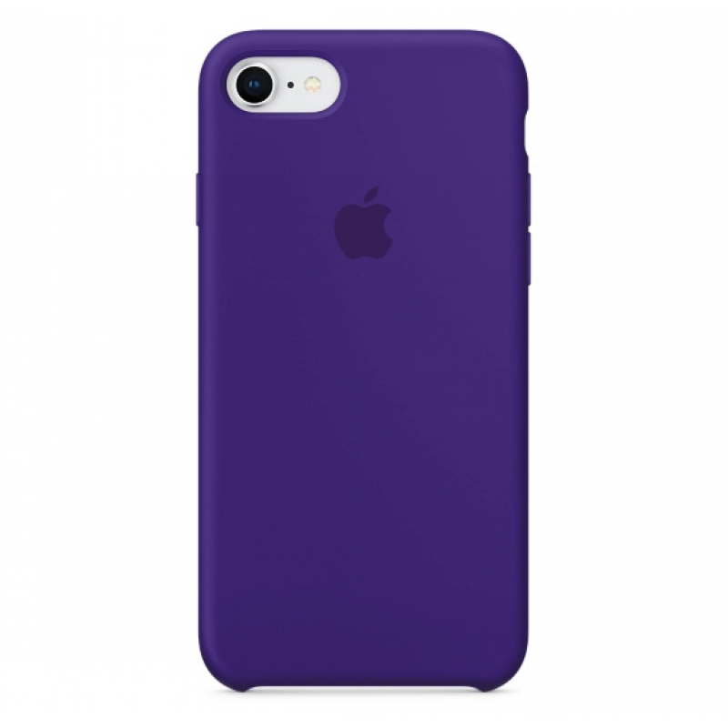 Чохол GoVern Silicone Case для Apple iPhone 7/8/SE 2020 Ultra Violet