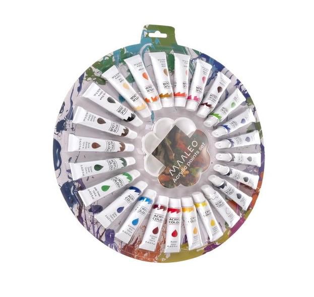 Набір фарб акрилових 24 ​​шт. 12 мл