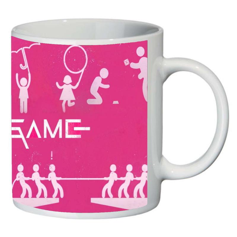 Кружка с принтом SuperCup Игра в Кальмара 0015 (SQG-0015) Кружка с принтом SuperCup Игра в Кальмара 0015 (SQG-0015)