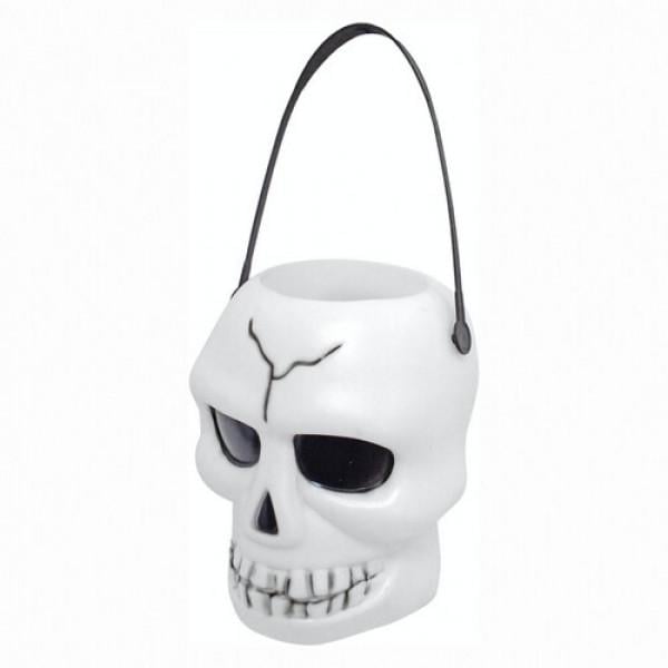 Декор на Хэллоуин Seta Череп светится (18-327)