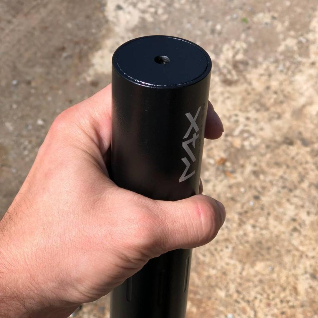 Глушитель разборной MAX model.Robin S 5.45 M24X1,5 для АКМ АК/АК74/АКС74У (muffler-3) - фото 2 Глушитель разборной MAX model.Robin S 5.45 M24X1,5 для АКМ АК/АК74/АКС74У (muffler-3) - фото 2