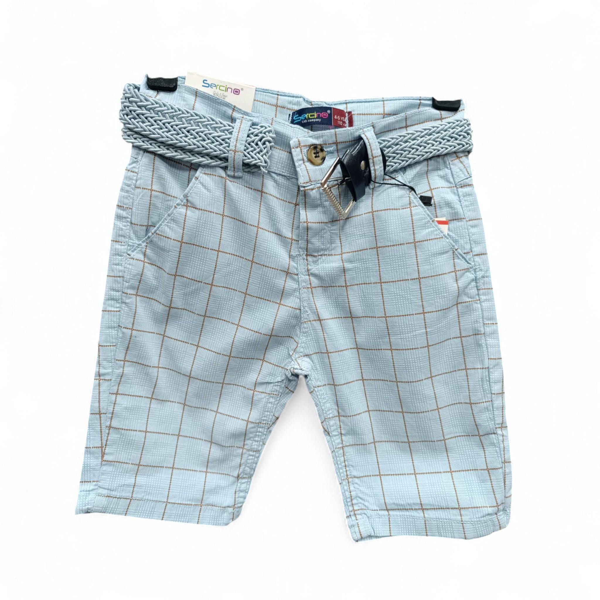 Шорты детские Sercino 817 134 см Blue (S_817Blue/134) Шорты детские Sercino 817 134 см Blue (S_817Blue/134)