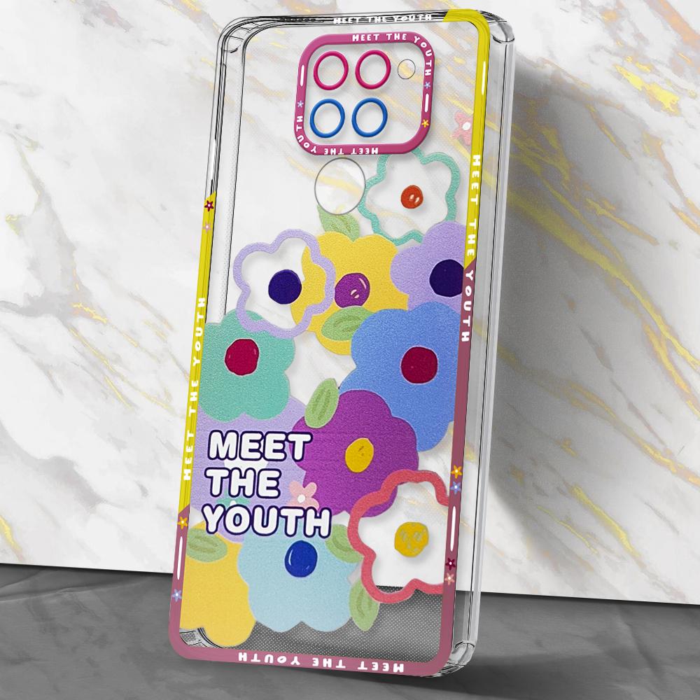 Прозрачный защитный чехол AngelEyes для Xiaomi Redmi Note 9 Meet The Youth (30042)
