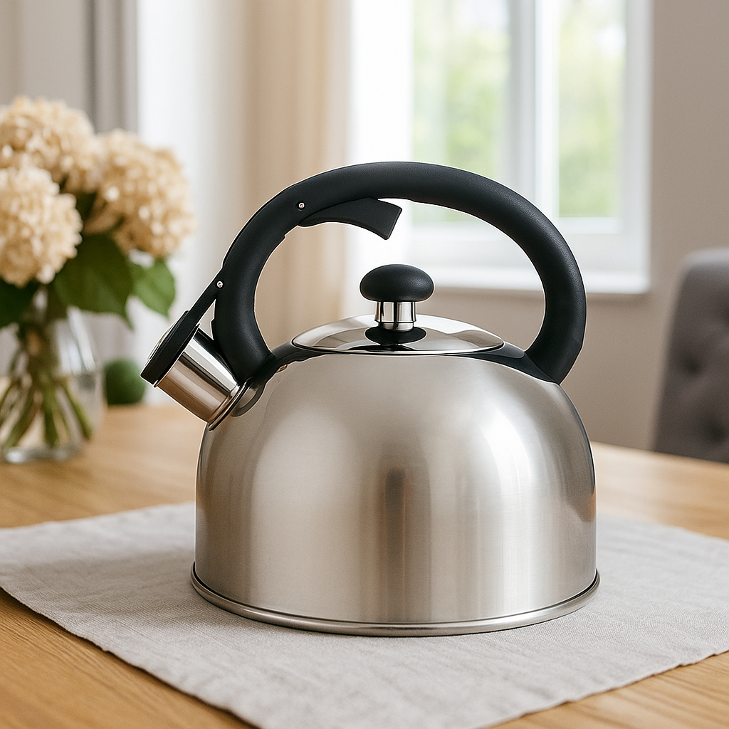 Чайник для плиты MiniSteel со свистком нержавеющая сталь/одинарное дно 2 л (28412252) - фото 8 Чайник для плиты MiniSteel со свистком нержавеющая сталь/одинарное дно 2 л (28412252) - фото 8