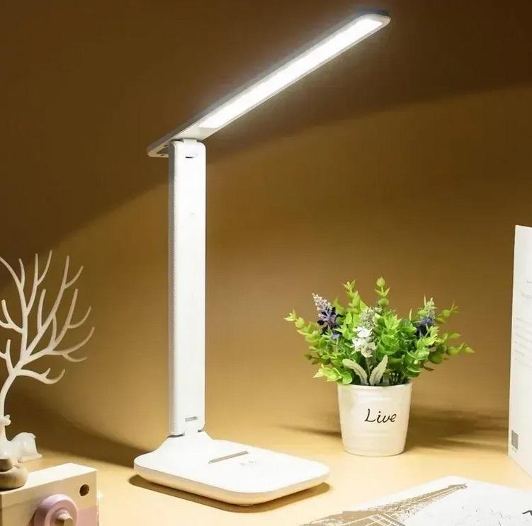 Настільна лампа TL-1001B акумуляторна сенсорна (25621084) - фото 4 Настільна лампа TL-1001B акумуляторна сенсорна (25621084) - фото 4