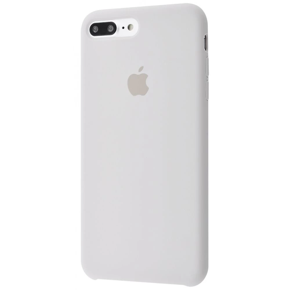 Силіконовий Чохол Накладка Silicone Case для iPhone 8 Plus/7 Plus Stone