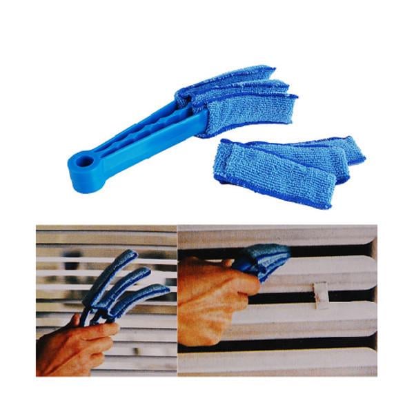 Щітка для чищення та мийки жалюзів і радіаторів Clean Blinds Fast Блакитний - фото 3