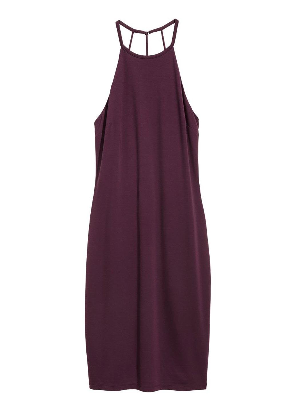 Платье H&M р. 40 Фиолетовый (558372b35)