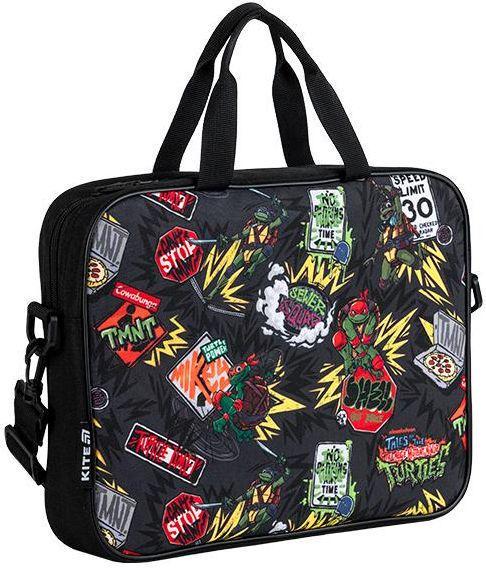Школьная сумка текстильная KITE NT25-589 Ninja Turtles (2579291219)