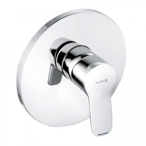 Змішувач для душу Kludi PURE&EASY вбудований одноважільний Хром (GRM-33780-01)