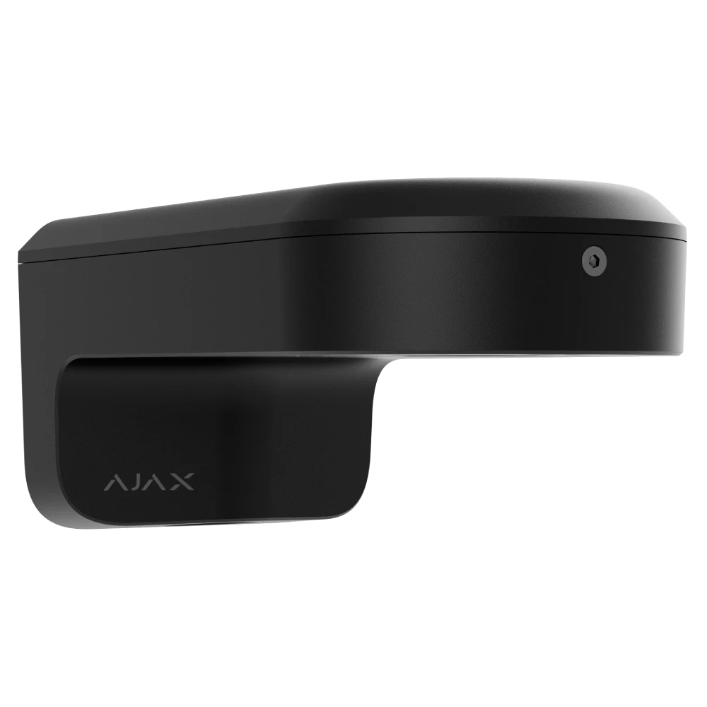 Кронштейн настінний для камери Ajax MountCam B1 ASP Black (3085478490) Кронштейн настінний для камери Ajax MountCam B1 ASP Black (3085478490)