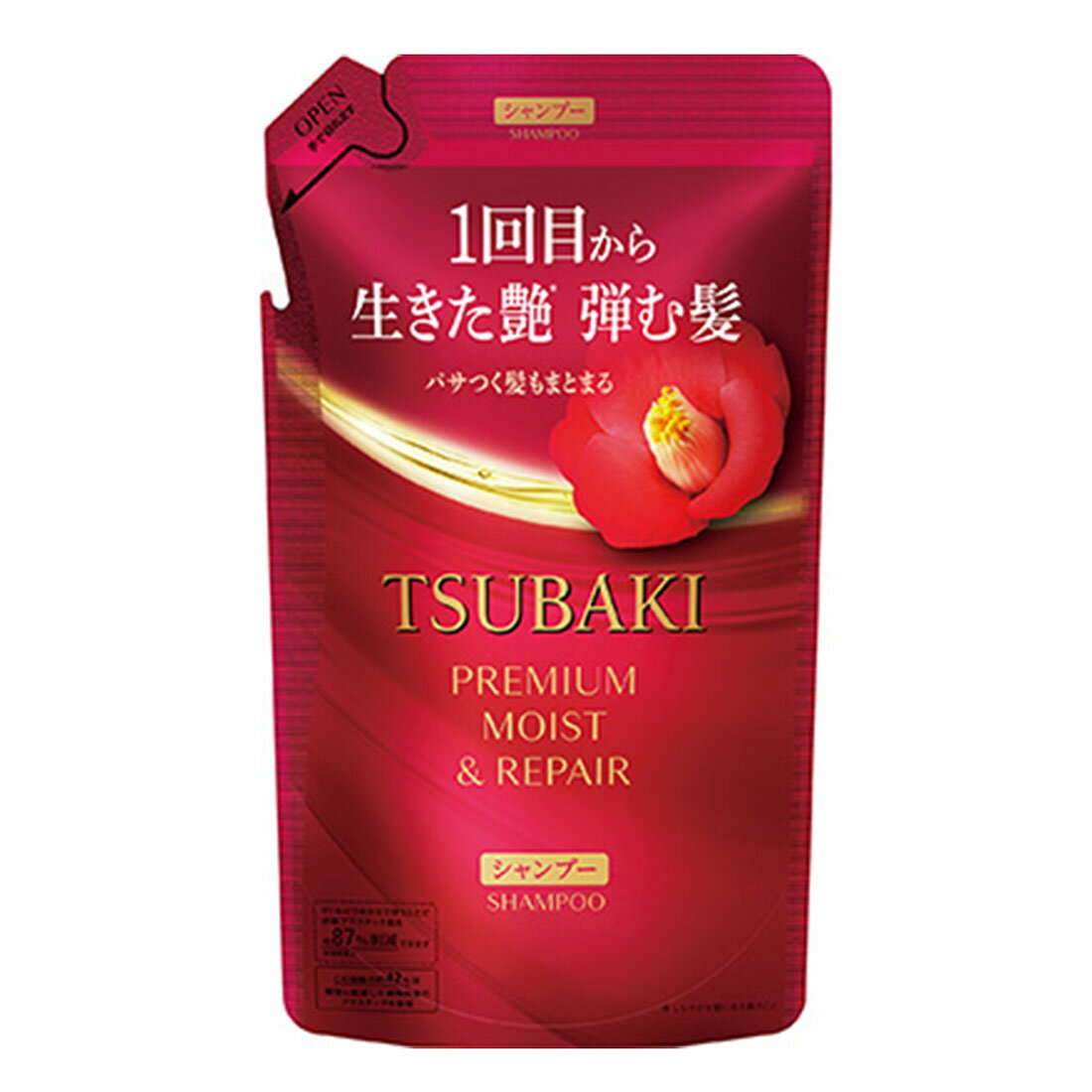 Шампунь Tsubaki Premium увлажнение и восстановление волос 300 мл (486028)