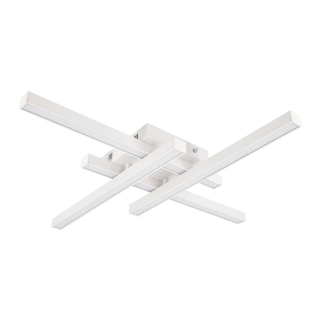 Светодиодный светильник LED STERK-4 WH 60W 3000-6000К 300-4800Lm с пультом ДК Белый (V6919120210104)