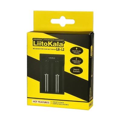 Зарядное устройство для аккумуляторов LiitoKala Lii-L2 AA AAA Зарядное устройство для аккумуляторов LiitoKala Lii-L2 AA AAA