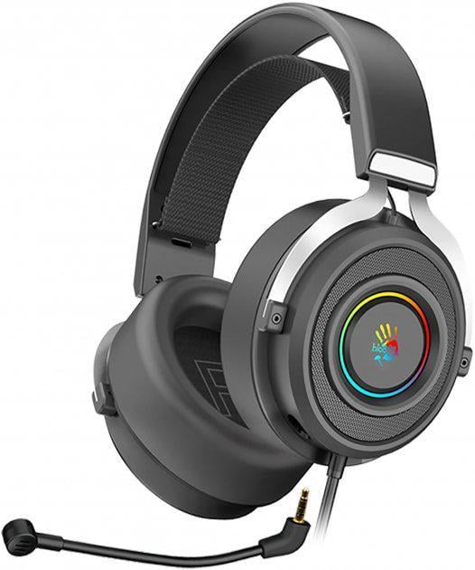 Навушники A4Tech Bloody G535P Black/Silver (44808)