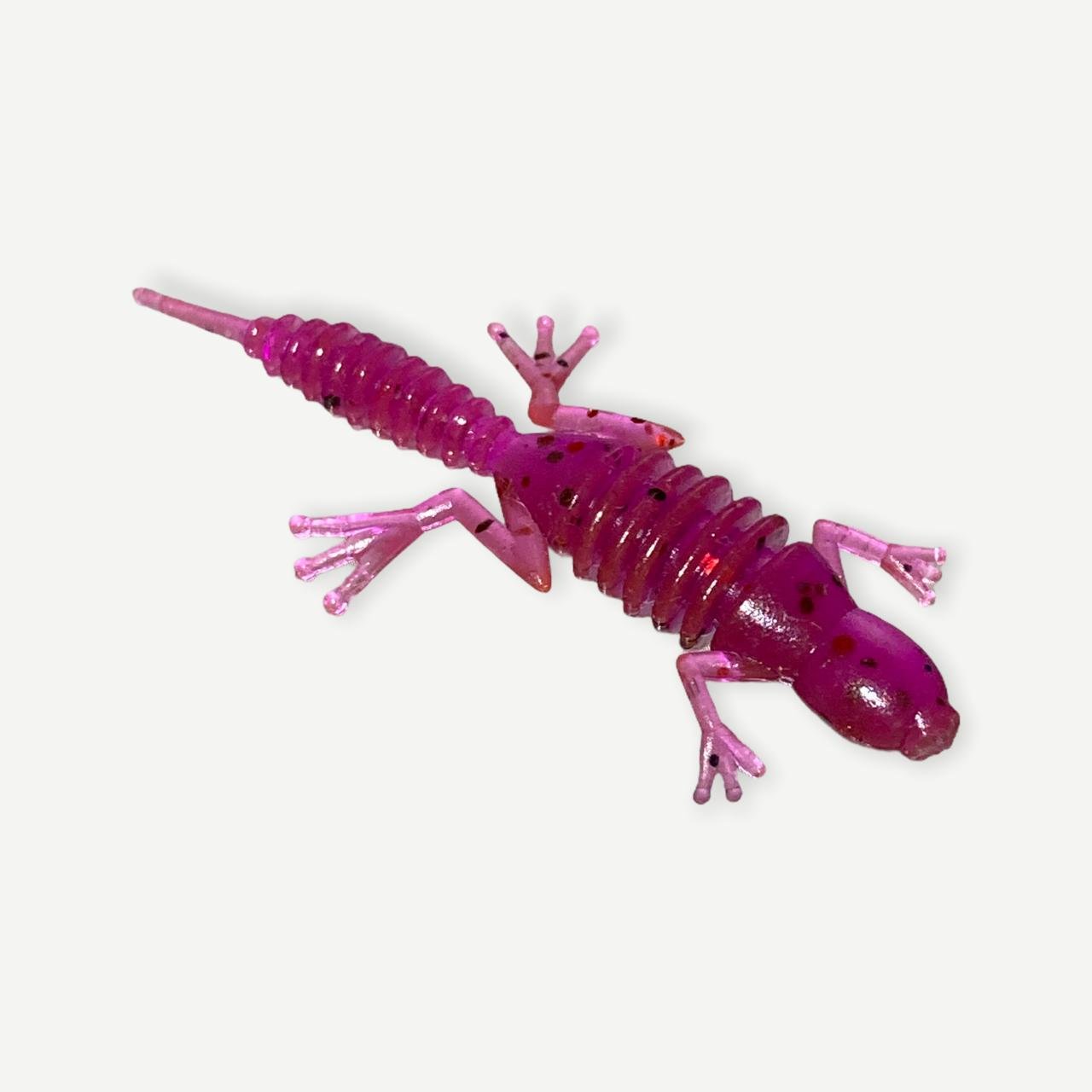 Силиконовые приманки Big Baits Gekko речная серия 1,6" 10 шт. # 112 Swamp Lox (1169112)і - фото 2 Силиконовые приманки Big Baits Gekko речная серия 1,6" 10 шт. # 112 Swamp Lox (1169112)і - фото 2