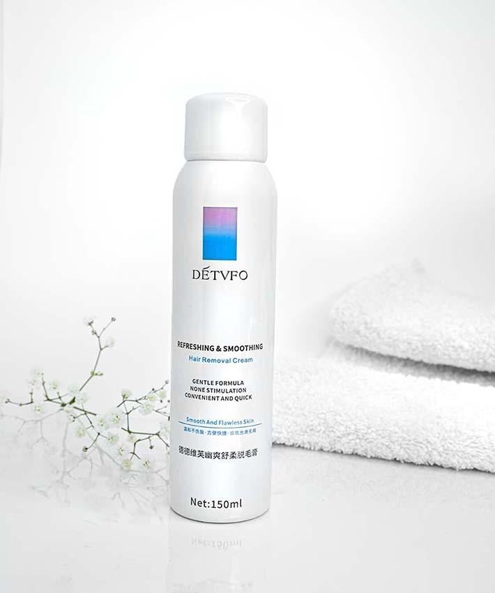 Спрей-пінка для безболісного видалення волосся Navi 150 мл (22402)