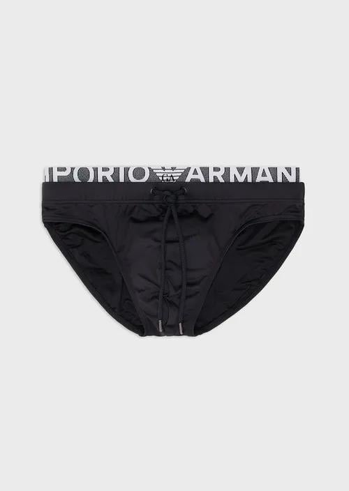 Плавки чоловічі Emporio Armani 52 Чорний (3P404-211734ner)