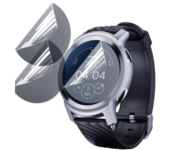 Пленка противоударная гидрогелевая Hydrogel Film для Moto Watch 100 6 шт. Transparent