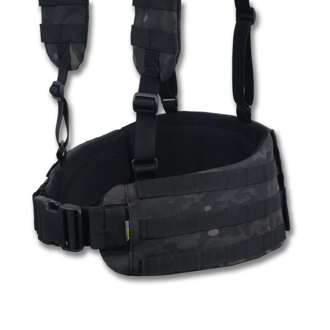 Ремино плечевая система Kiborg R-1 gen.2 L Черный мультикам (21124453) - фото 6 Ремино плечевая система Kiborg R-1 gen.2 L Черный мультикам (21124453) - фото 6