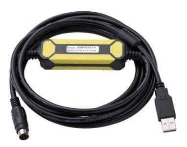 Кабель программирования ПЛК Melsec FX FX1N FX2N FX3U USB SC09
