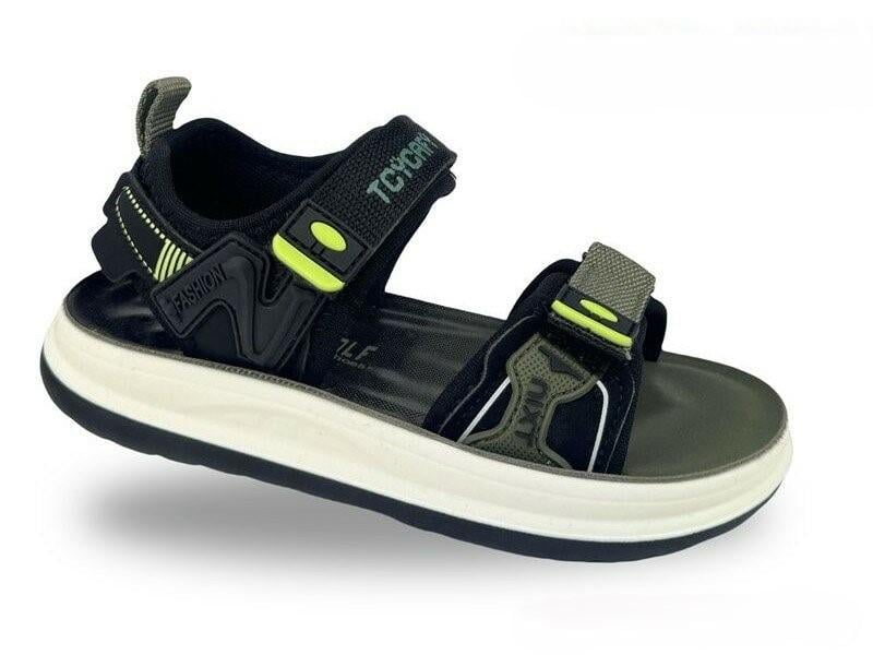 Босоножки на мальчика Jong Golf 20635/35 р. 35 Зеленый (1530)