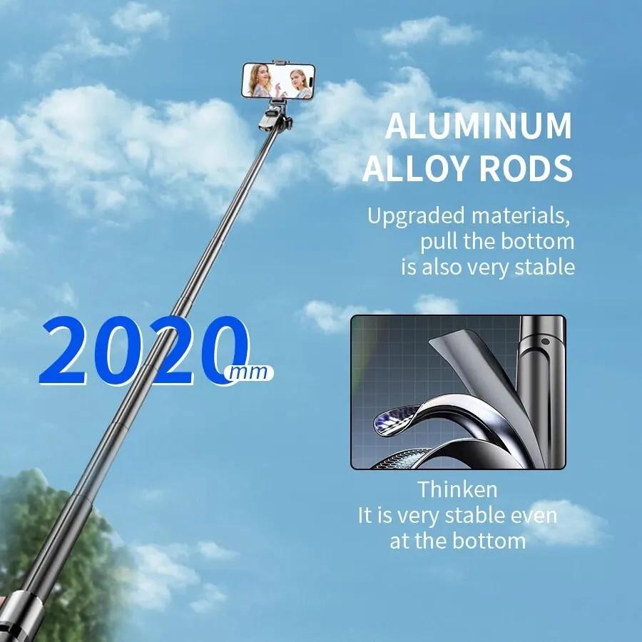 Штатив с пультом UKC C08 202 см (25397380) - фото 5 Штатив с пультом UKC C08 202 см (25397380) - фото 5