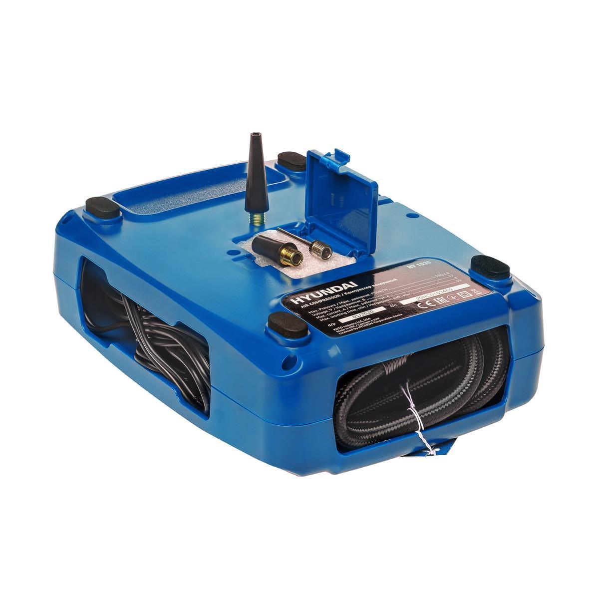 Компресор автомобільний Hyundai HY 1535 (19541348) - фото 2 Компресор автомобільний Hyundai HY 1535 (19541348) - фото 2