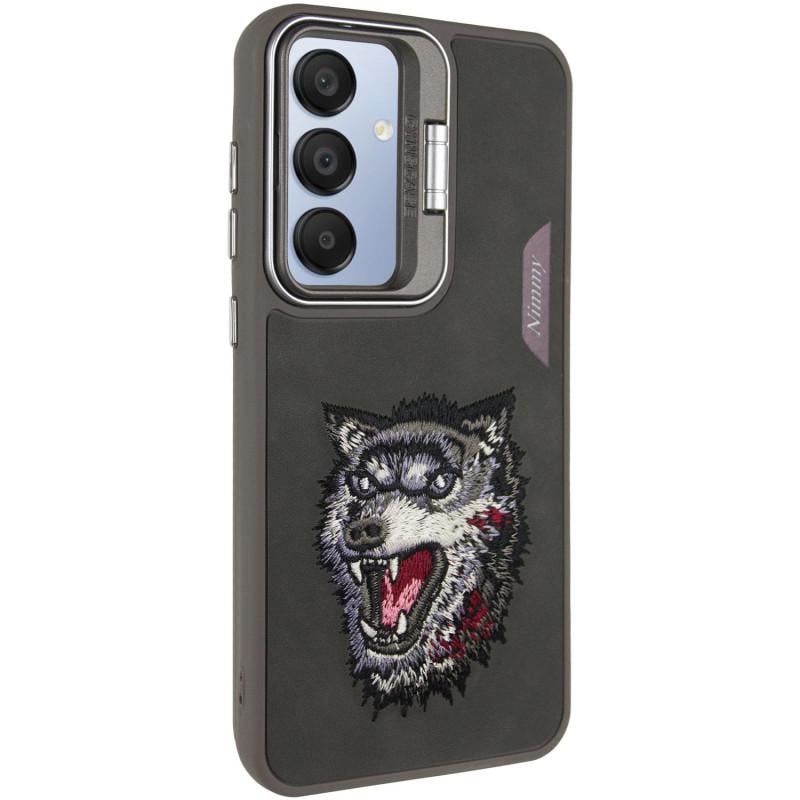 Противоударный TPU+PC чехол Friends для Samsung Galaxy A55 Grey Wolf