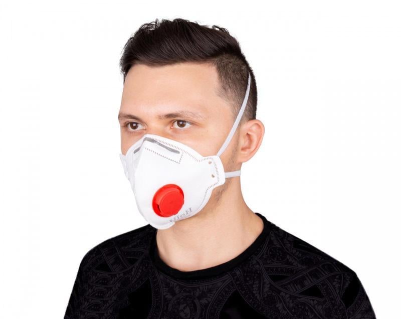 Респиратор полумаска Неон К FFP3 с клапаном (23988)