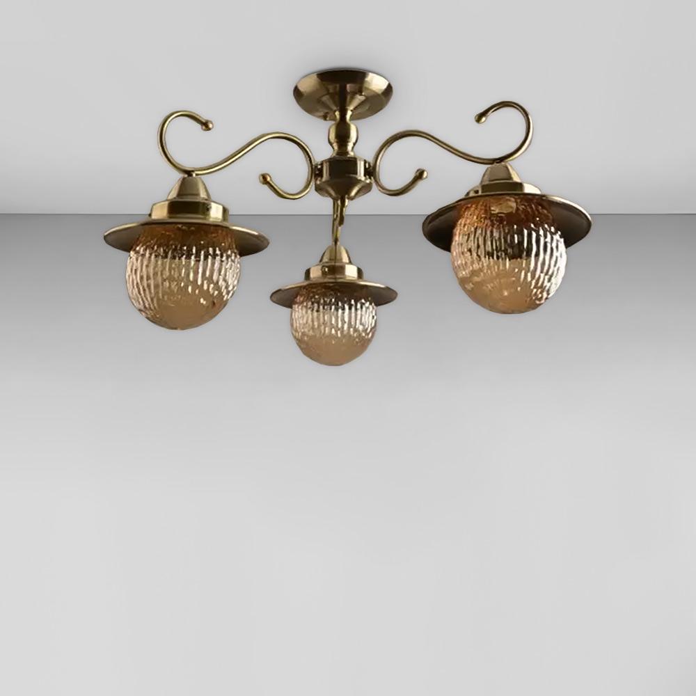 Люстра потолочная классическая Light House SRS-18494/3 Бронзовый