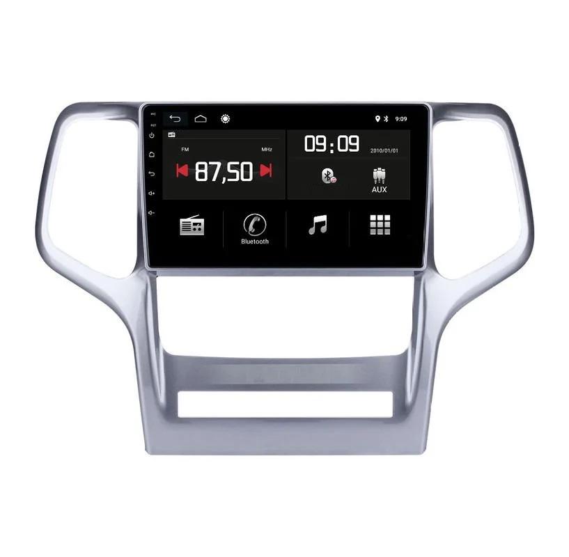 Автомагнитола штатная Torssen F96128 для Jeep Grand Cherokee 2008-2012 г. 4G/Carplay/DSP 6/128 GB 9" (21212222)