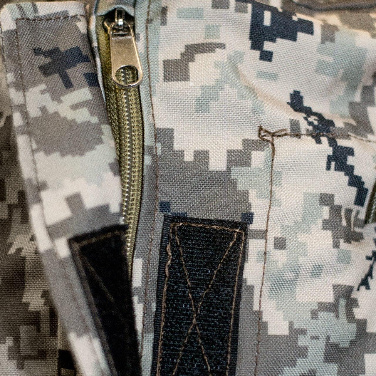 Баул военный 120 л Пиксель (00031) - фото 4 Баул военный 120 л Пиксель (00031) - фото 4