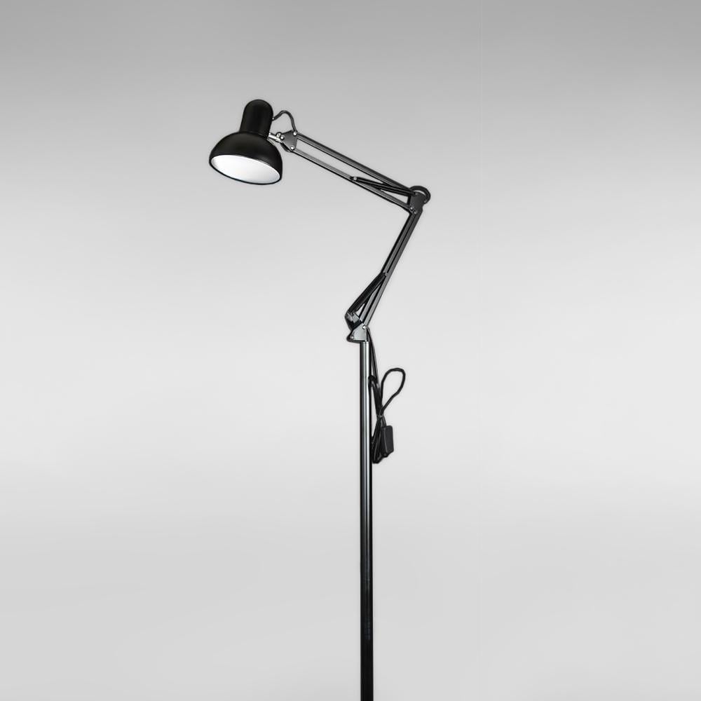 Торшер напольный светильник BK 1800x280 E27 Черный (SWT-18412B) - фото 2