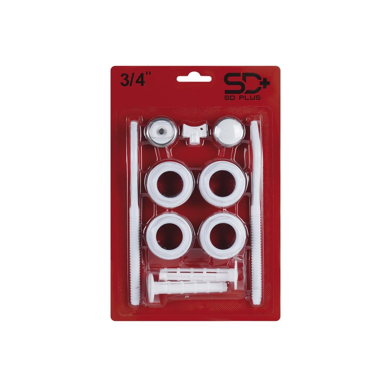 Комплект универсальный с 2 креплением 3/4х1"