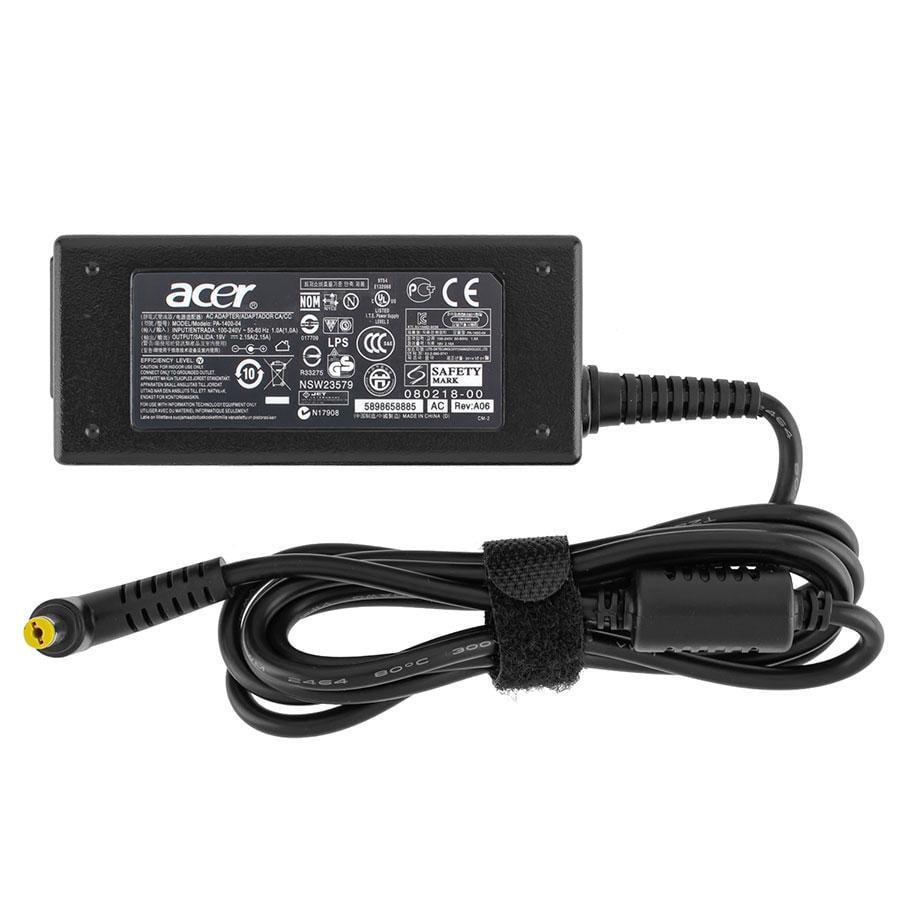 Блок питания для ноутбука Acer Aspire One AO522-bz897 19V 2,15A 40W 5,5x1,7 мм (210821)