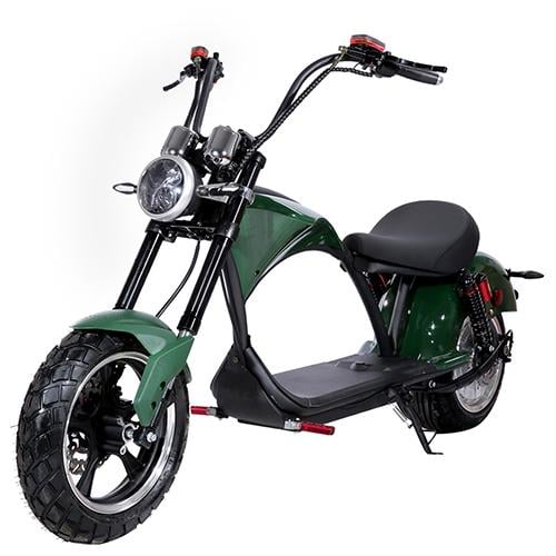 Електроскутер Chopper 2000 W/60 V/20 Ah/Green (r804-m3/2000Gn)