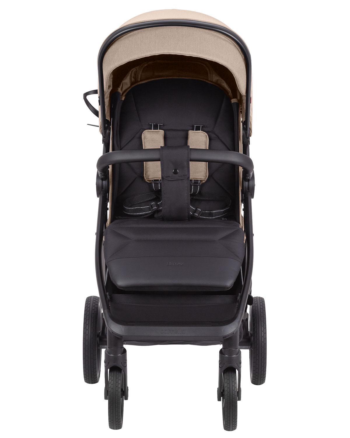 Коляска-книжка Carrello Bravo Ivory Beige (CRL-5515) - фото 2 Коляска-книжка Carrello Bravo Ivory Beige (CRL-5515) - фото 2