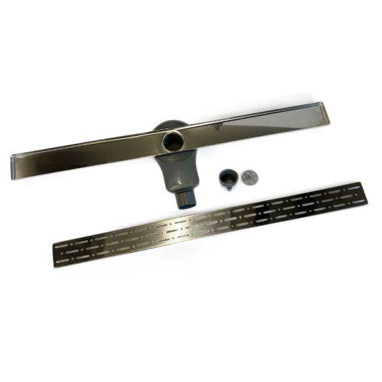 Душовий канал Neo forte rotation горизонтальний з подвійним затвором поворотний сифон решітка дощ 80 см - фото 2 Душовий канал Neo forte rotation горизонтальний з подвійним затвором поворотний сифон решітка дощ 80 см - фото 2