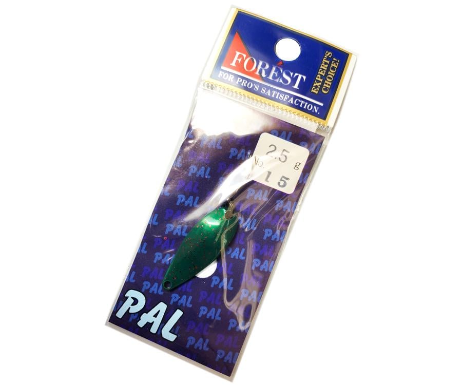 Блесна колеблющаяся Forest Pal №15 2,5 г (9103)