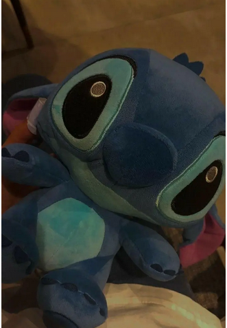 М'яка іграшка Lilo and Stich 35 см Блакитний - фото 4