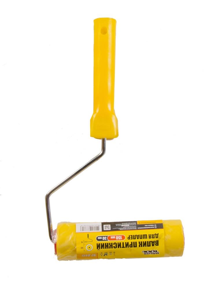 Валик прижимной для обоев Mastertool 40х150 мм D 6 мм (92-6415) - фото 3