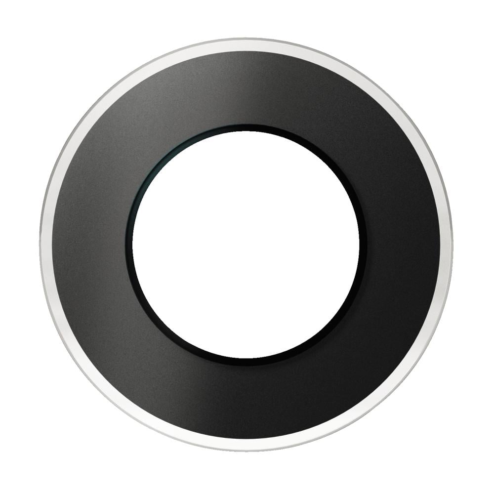 Рамка Schneider Electric 1 постовое PC/ABS Renova Schneider Electric Черный (WDE011426)