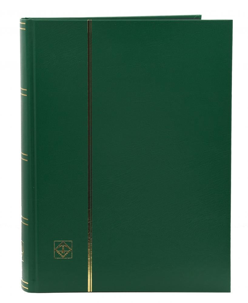 Альбом для марок Leuchtturm на 64 страницы BASIC Зеленый (А16528)