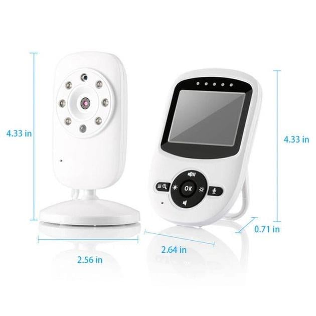 Відеоняня Baby Monitor SM-24 цифрова бездротова (14991213) - фото 8