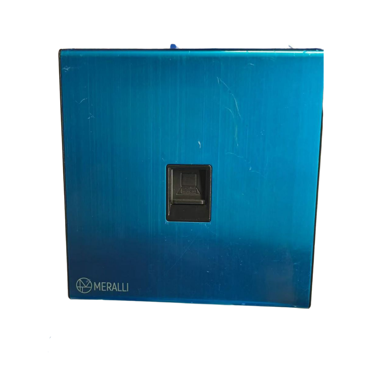 Комплект розетка комп'ютерна MERALLI INOX із нержавіючої сталі безрамкова RJ46/підрозетник квадратний MERALLI модульний вбудований Чорний - фото 4 Комплект розетка комп'ютерна MERALLI INOX із нержавіючої сталі безрамкова RJ46/підрозетник квадратний MERALLI модульний вбудований Чорний - фото 4