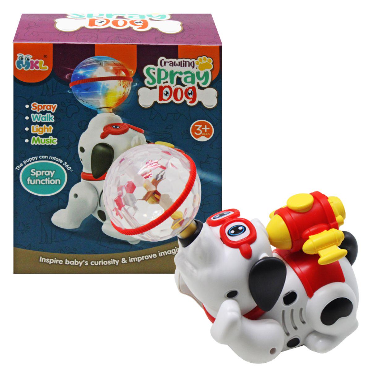 Интерактивная игрушка Собачка с мячиком и паром (224394)