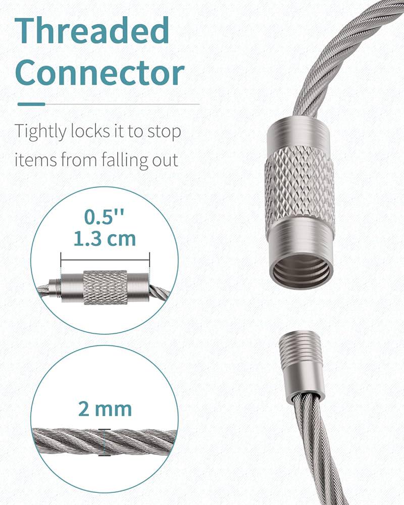 Брелки Spec 10 шт. (SP-77150) - фото 4